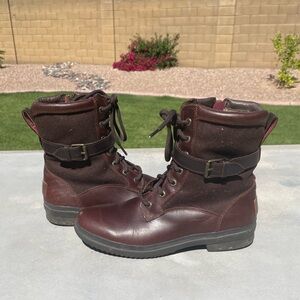 Ugg Weatherproof Combat Boots
